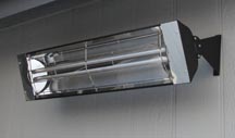 Infrared heater